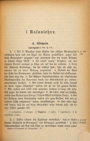 Sammlung lateinischer Übungsbücher : Herausgegeben von Sigmund Herzog, 4