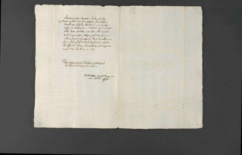 Badenfahrt des Pfalzgrafen Wolfgang mit Aufenthalt in Göppingen.