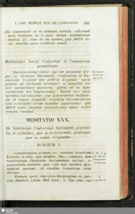 [Meditatio XXX. - Meditatio XXXVI.]