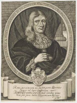 Bildnis des Paulus Franciscus Romanus a Muckershausen