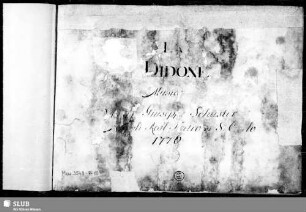 La Didone abbandonata - Mus.3549-F-10