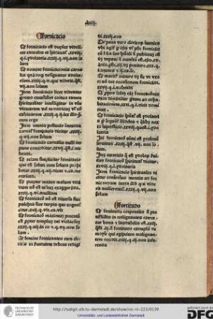 Quod fornicatio est duplex videlicet carnalis et spritualis...
