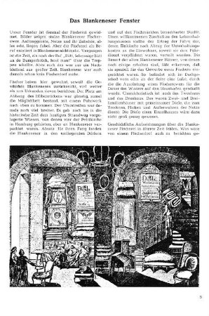Das Blankeneser Fenster