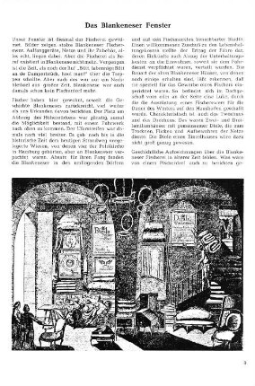 Das Blankeneser Fenster