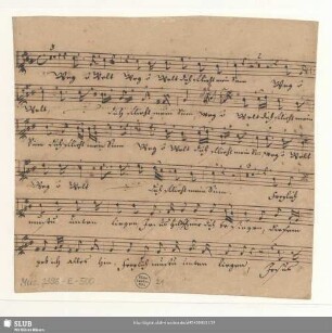 [Soprano; nur Duetto]