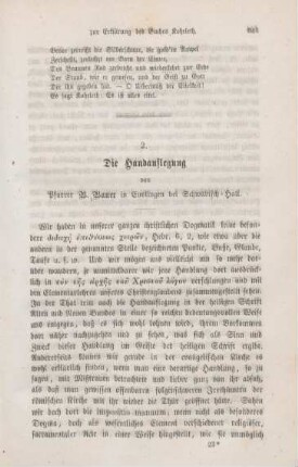 343-369 Die Handauflegung
