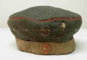 Feldmütze für Mannschaften der Infanterie, Baden