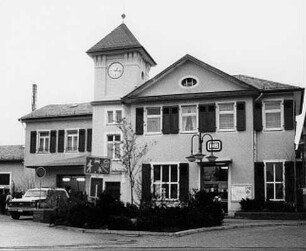 Bahnhof (Massivbau); Bad Soden, Am Bahnhof 6, Am Bahnhof