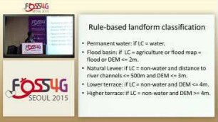 Evaluating Flood Hazard Potential in Danang City, Vietnam Using FOSS4G