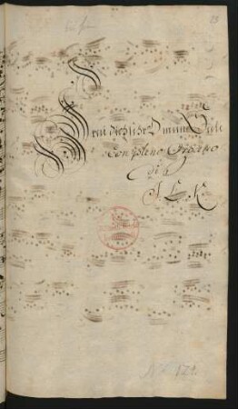 Freu dich sehr o meine Seele; org; F-Dur; Krebs-WV 520