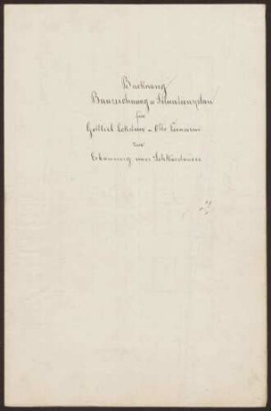 Esenwein, Otto und Eckstein, Gottlob Gemeinschaftlicher Bau eines Trockenschuppens