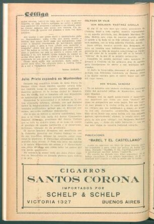 Julio Prieto expuesto en Montevideo
