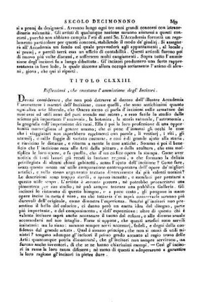 Titolo CLXXIII.