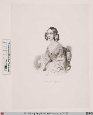 Bildnis Madame Dorus-Gras (eig. Julie-Aimée-Josèphe van Steenkiste)