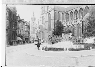Gent, St.Baafskathedrale und Belfort