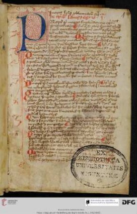 Bartholomaeus de Neocastro (Übersetzer), Pseudo-Aristoteles, Problemata