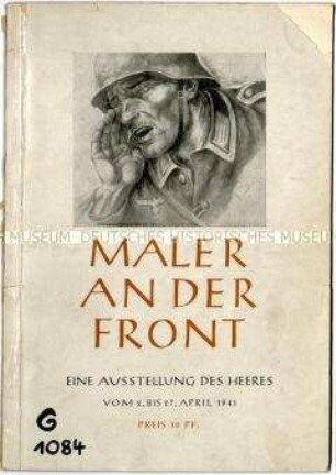 Ausstellung des Heeres im Künstlerhaus Berlin vom 2.4.-7.4.1941