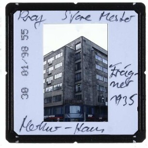 Prag, Palác Merkur