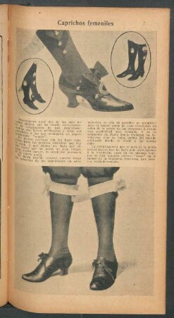 Caprichos femeniles