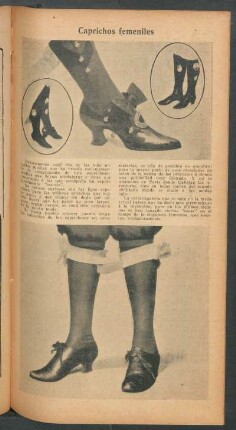 Caprichos femeniles