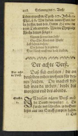 Der achte Verß.