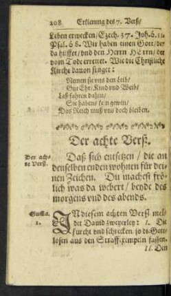Der achte Verß.