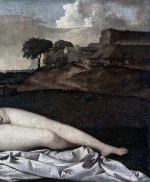 Schlafende Venus —