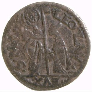 Münze, Soldino, 1501
