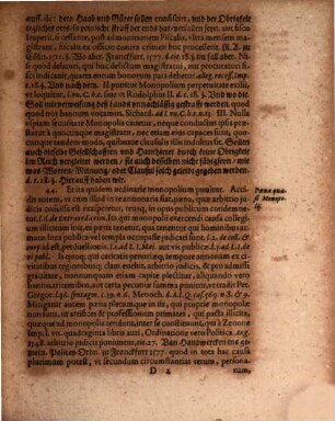 De Monopoliis Dissertatio