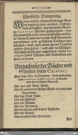 Christliche Erinnerung