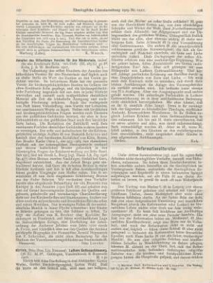 127 [Rezension] Annalen des Historischen Vereins für den Niederrhein, insbesondere die alte Erzdiözese Köln. 100. Heft