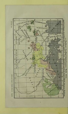 Kurfürst Joachim I. hinterlassene Mark 1535