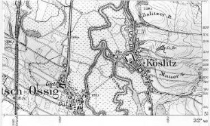 Görlitz-Deutsch-Ossig. Meßtischblatt, Sekt. Görlitz, 1886