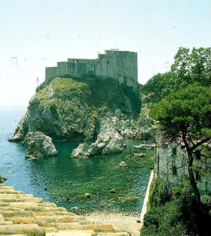 Festung Lovrijenac in Dubrovnik