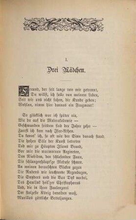 Gesammelte Werke des Grafen Adolf Friedrich v. Schack : in sechs Bänden, 4. Drei Erzählungen