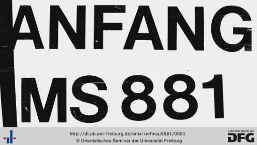 MF Mau 881