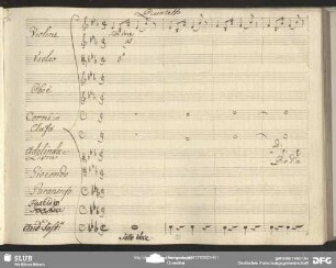 Quintetto: "Dio d'amore"