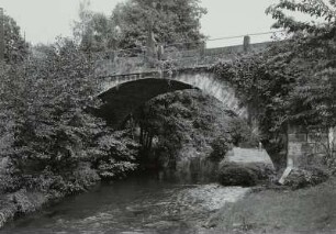 Lohmen, Brücke über Wesenitz