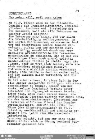 Wer gehen will, soll auch gehen : Wohnungsmarkt
