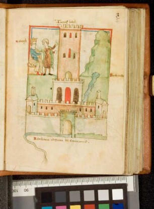 Der Babylonische Turm und die Stadt Babylon