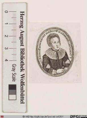 Bildnis Dorothea Buchner, geb. Bosch