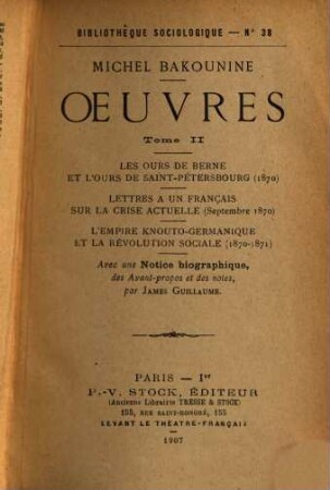 Oeuvres. 2 = 38