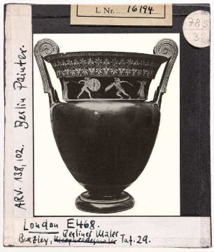 London, British Museum: Berliner Maler