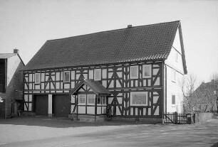 Fachwerkhaus (Fachwerkhaus); Nüsttal, Brunnenstraße 7