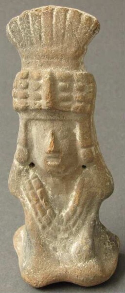 Figurine en argile