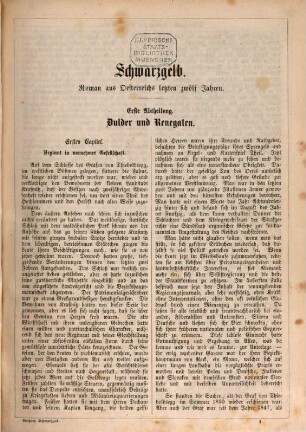 Deutsche Roman-Zeitung. 2, 2. 1866