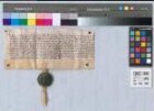 Der Abt von St. Katharina in Siloe Robert von Köln macht bekannt, daß der bisherige Prior von Werden Johann von Groningen, früher Mönch zu Siloe, nach dem Tod des Abts Anton zum Abt von Werden gewählt wurde. Um etwaige Zweifel auszuschließen, bekundet Abt Robert, daß Johann in rechter Ehe seiner Eltern Gerhard und Wobbe geboren wurde. Das bezeugten auch die Bürger zu Groningen Nikolaus Verwer und Nikolaus Korffmaker, die die Eltern Johanns als Leute von gutem Ruf gekannt haben. - Es siegelt der Aussteller. - Datum ...