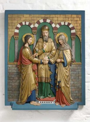 Die Vermählung Marias mit Josef von Nazaret