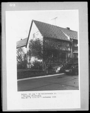 Ehemalige Bruchmühle