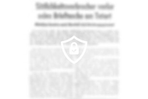 Sittlichkeitsverbrecher verlor seine Brieftasche am Tatort